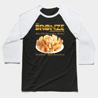 The Bronze: Home of the Bronze Onion Blossom Baseball T-Shirt